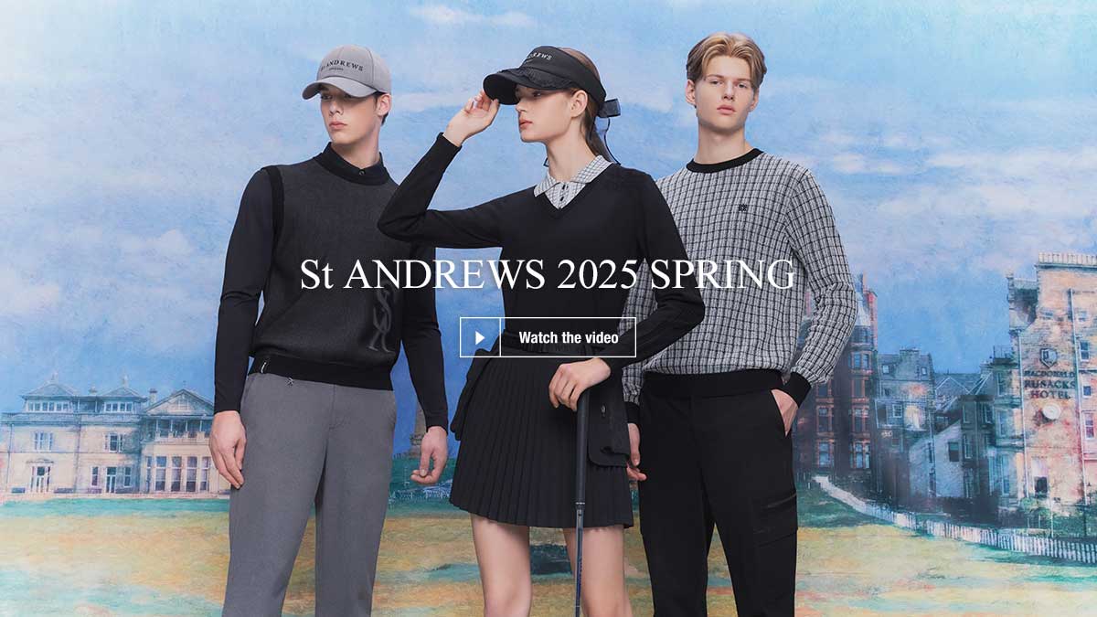 St ANDREWS 2025 SPRING
